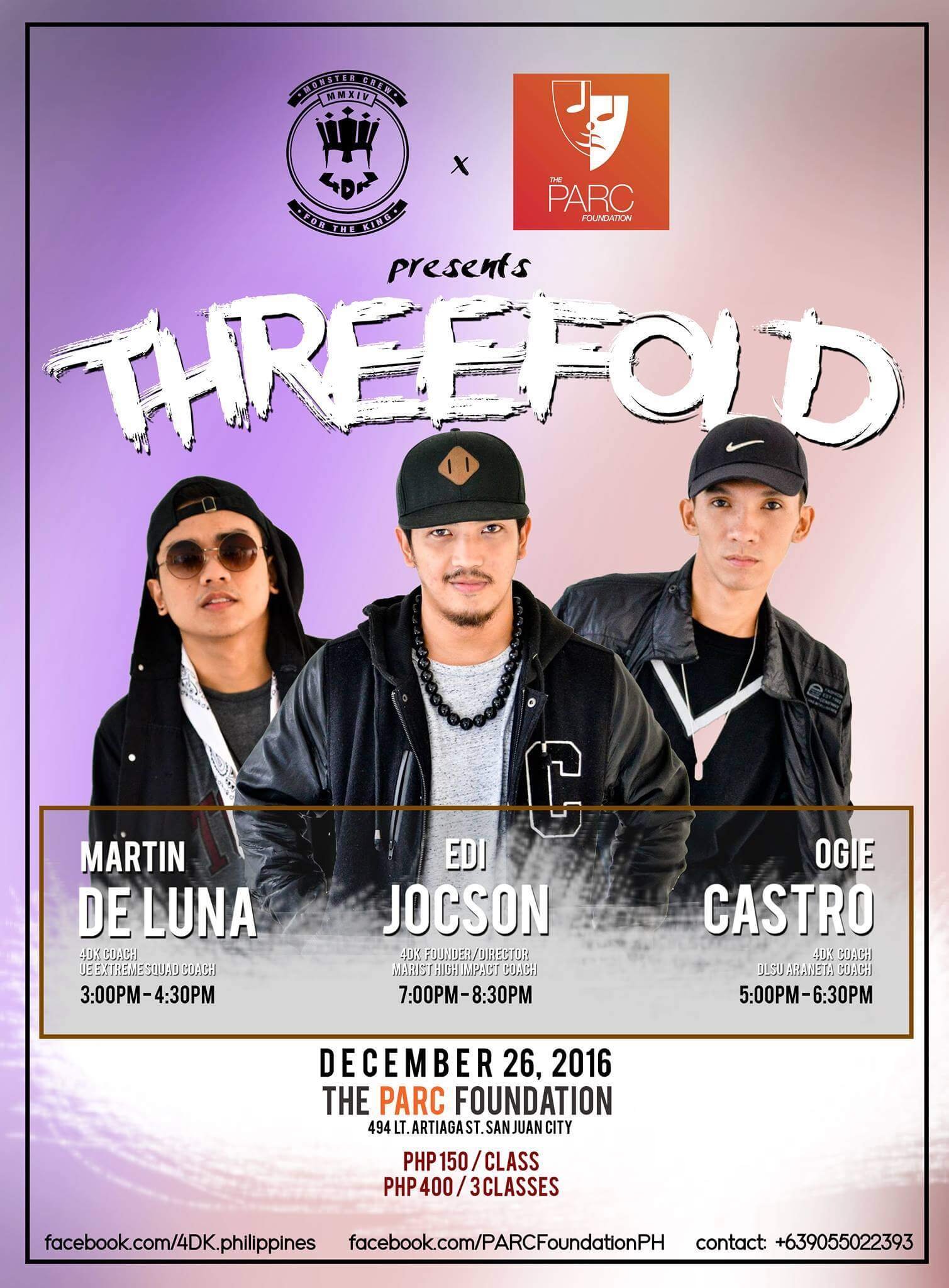 THREEFOLD